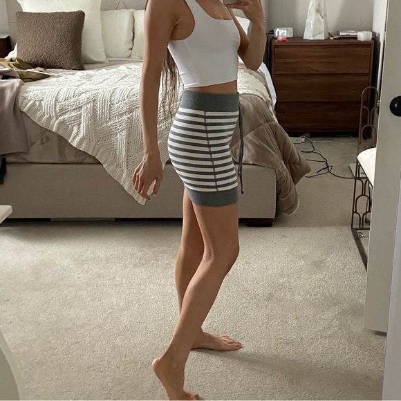 Guess Drawstring Mini Skirt - Picture 2 of 6